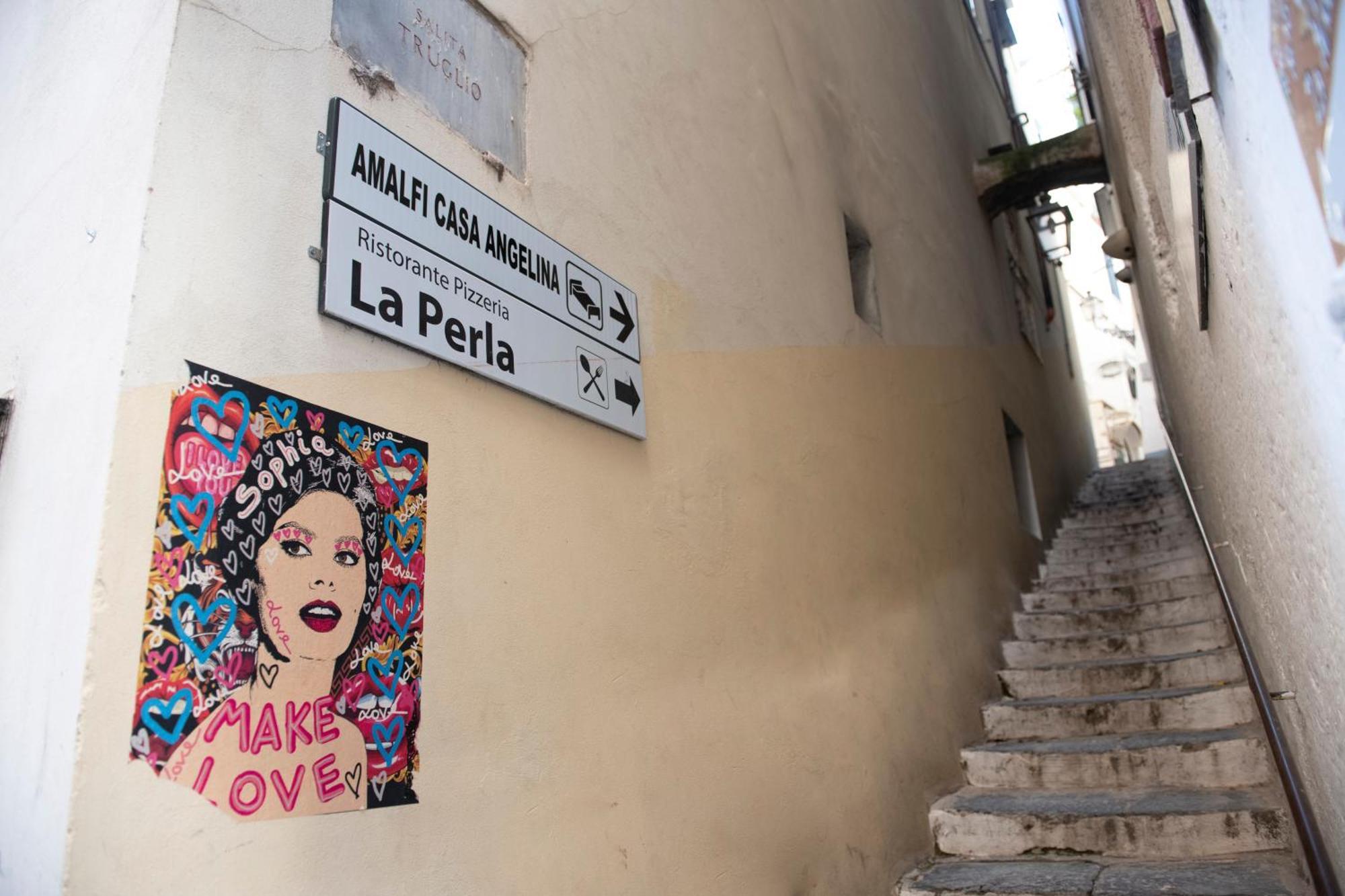 فندق Amalfi Casa Angelina المظهر الخارجي الصورة